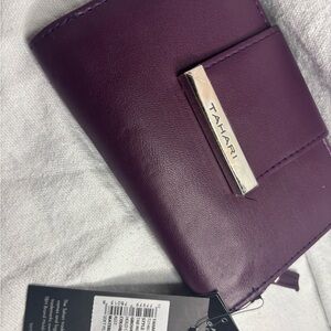 Tahari Chic Purple Wallet